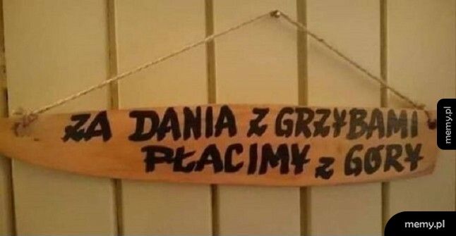 Dania z grzybami