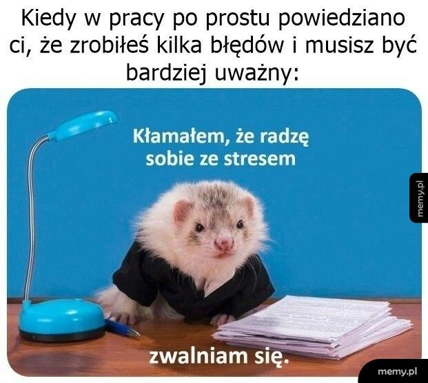 Kiedy wszystko bierzesz do siebie