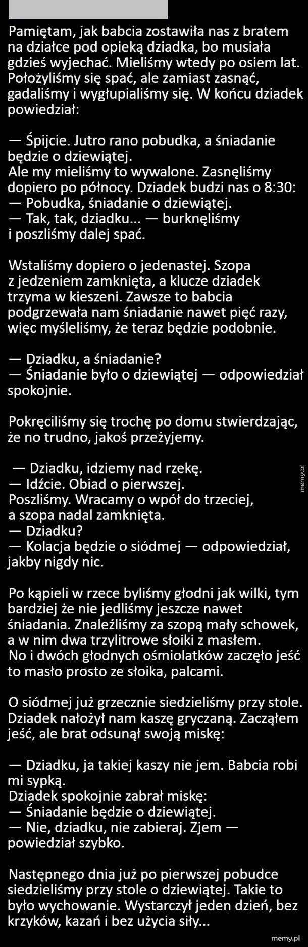 Jeden dzień z dziadkiem