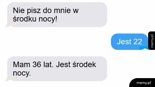 Środek nocy