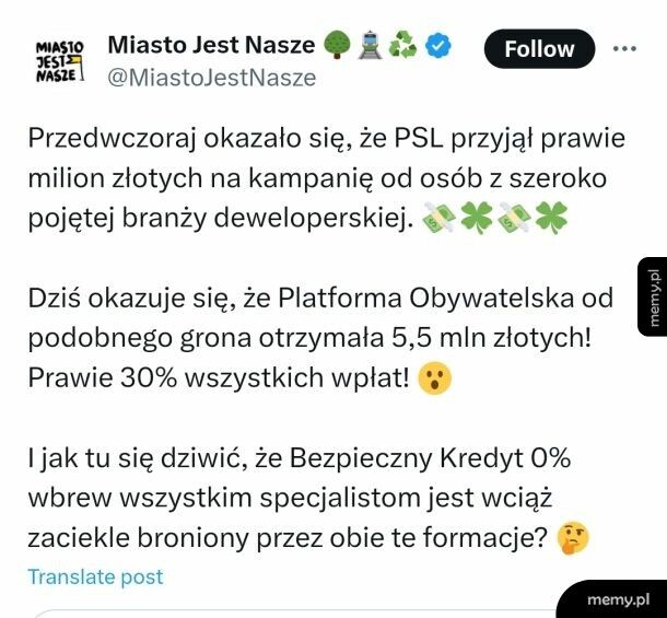 Dlaczego PiS nie wykorzystuje tego do walenia w rząd? Dowiemy się niebawem XD