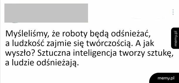 Wyszło jak wyszło