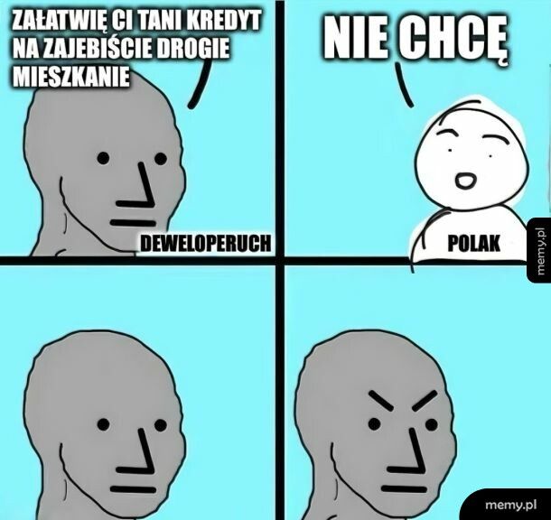 Nie chcę