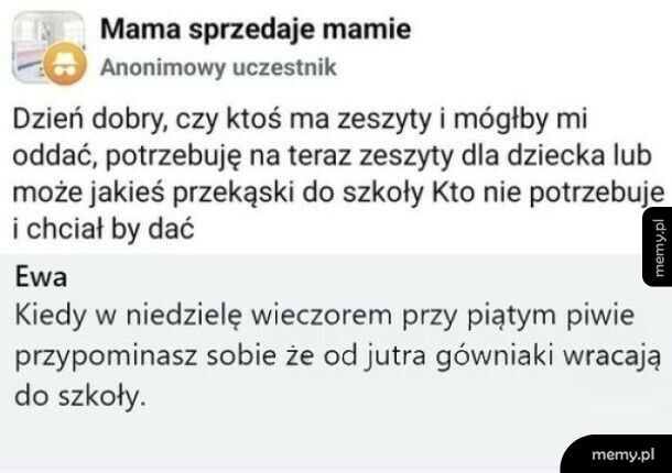 W samą porę