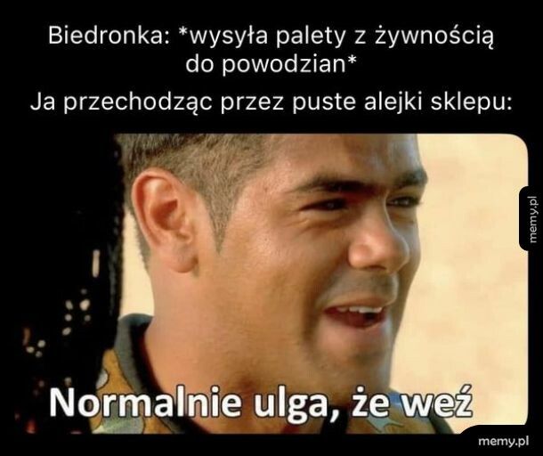 W biedronce