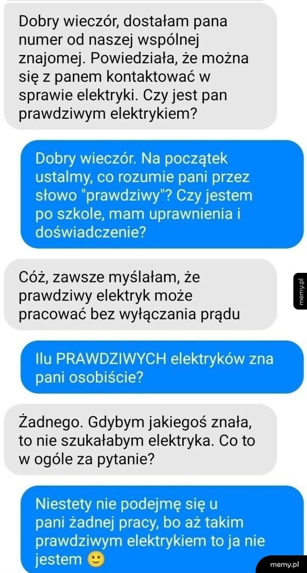 Prawdziwy elektryk