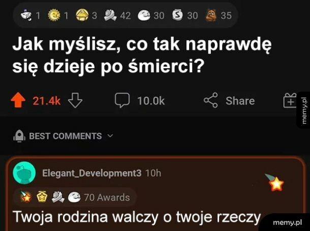 Co się dzieje po śmierci