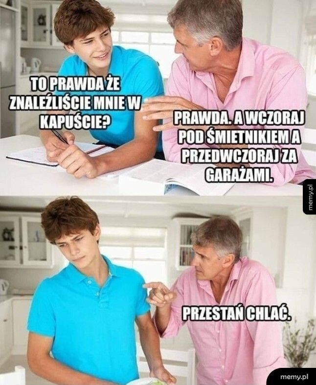 Znaleziony w kapuście