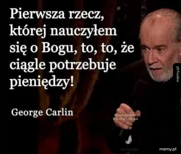 George Carlin