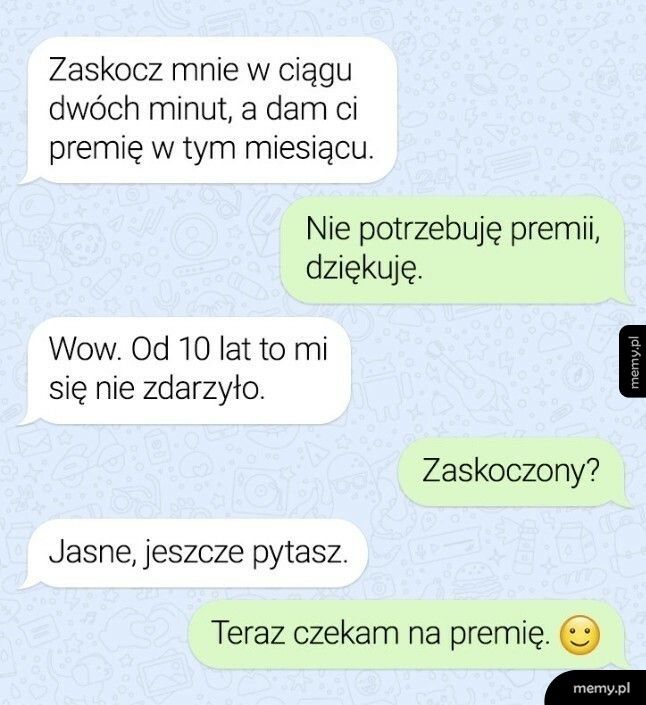 Premia za zaskoczenie