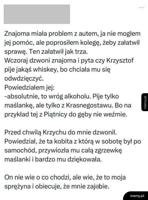 Prezent na podziękowanie