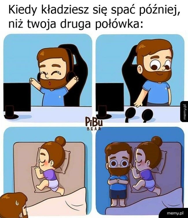 Co za poświęcenie