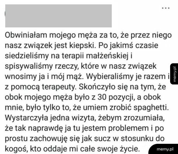 Terapia zadziałała