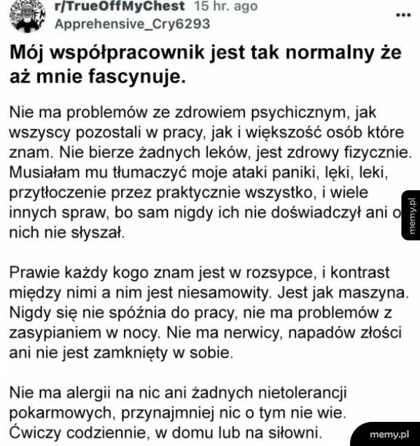 Czasy, w których normalność jest dziwna