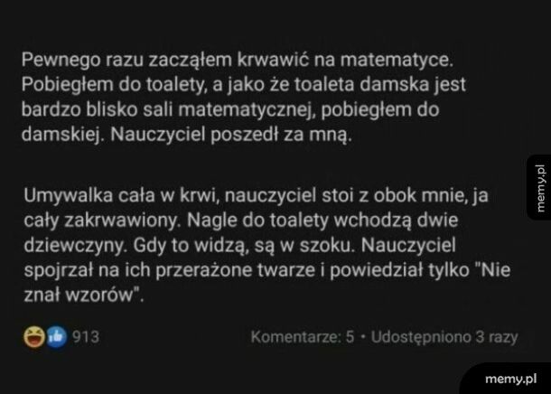 Wesoły nauczyciel