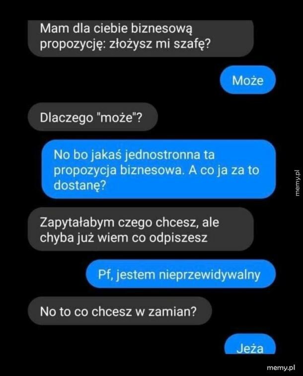 Jeże są spoko