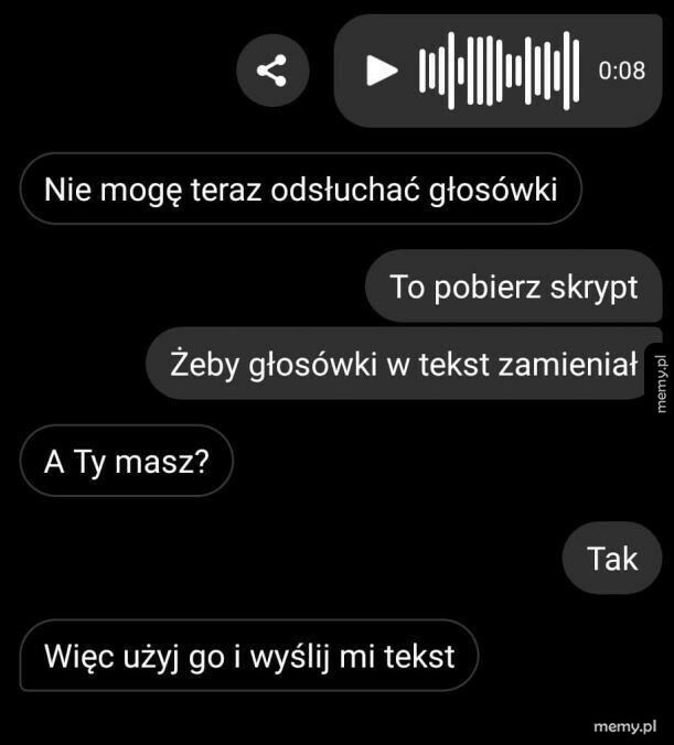 Wiadomości głosowe