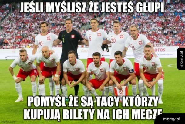 Drużyna marzeń, mogą tylko pomarzyć o zwycięstwie