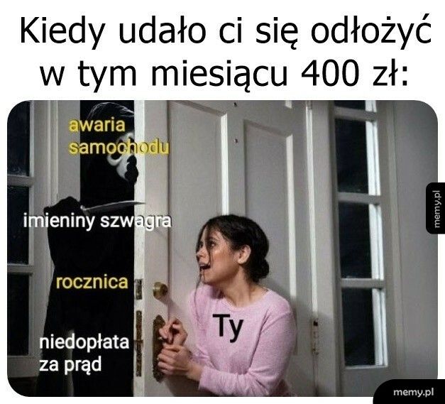 To tyle z oszczędności