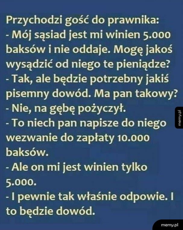 Spłata długu