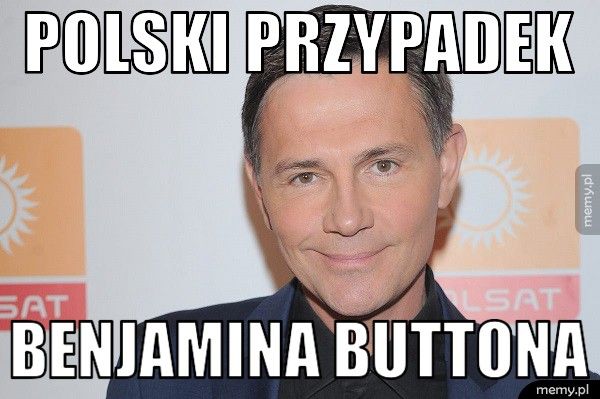 Polski Benjamin Button