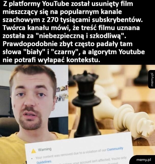 Z szachami nie ma żartów