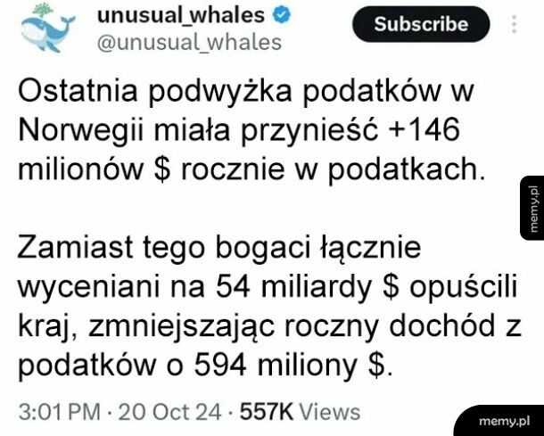 Zawsze miałem łeb do interesów