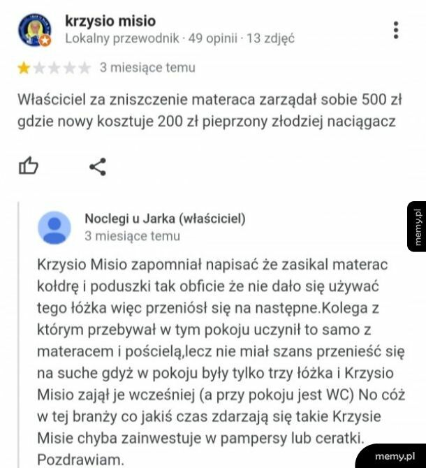 Krzysio misio