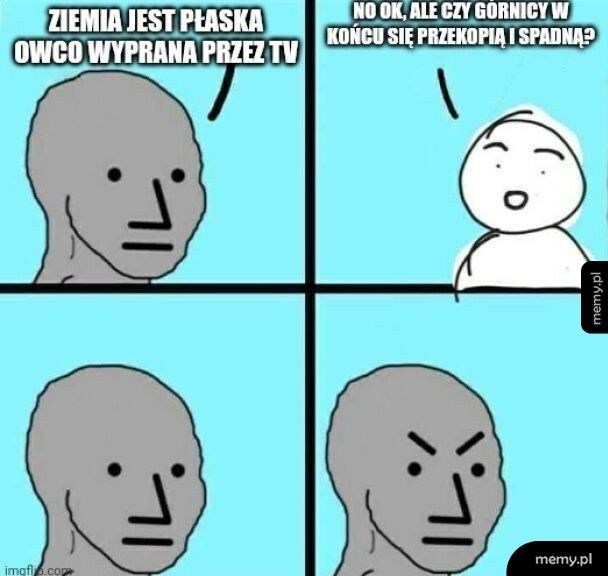 Płaska ziemia