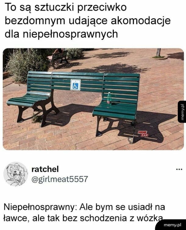 Miejsce dla niepełnosprawnych