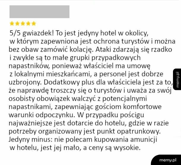 Hotel na 5 gwiazdek