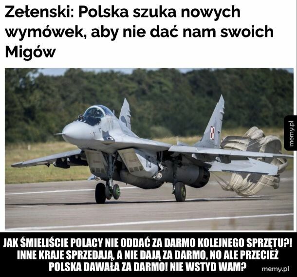 Polska szuka wymówek!