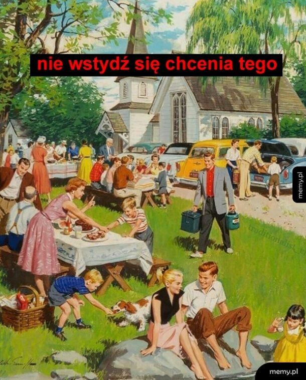 Nie ma się czego wstydzić