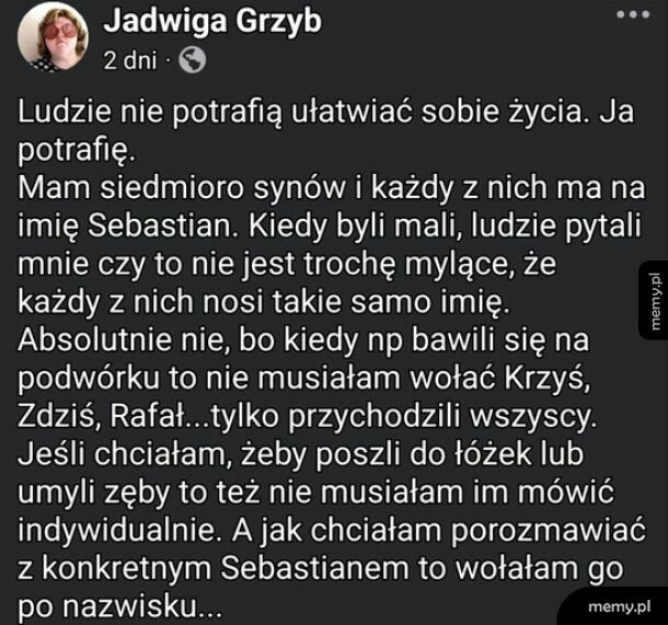 Po co komplikować życie