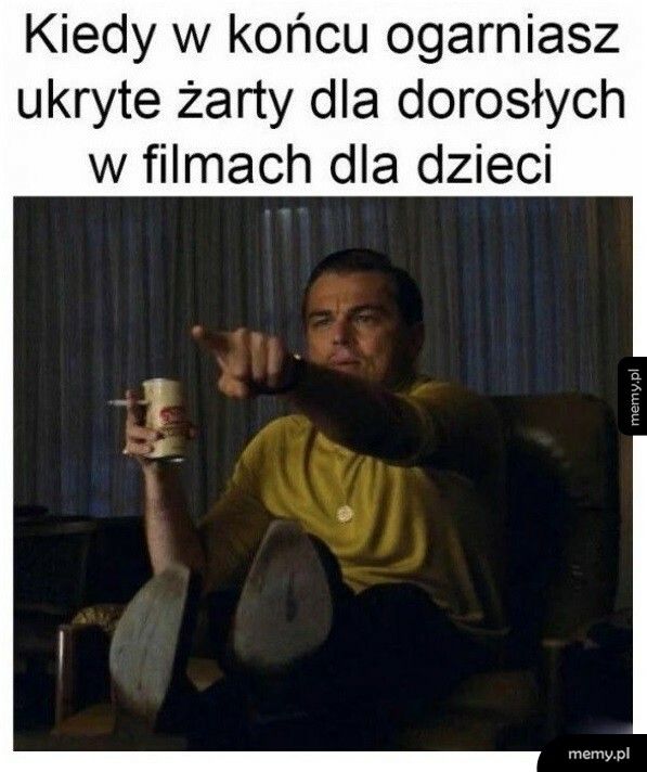 Człowiek dorósł, więcej zrozumiał