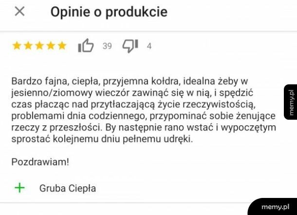 Dobra kołderka