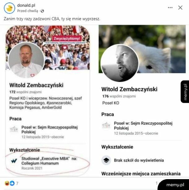 Nie ma się czym pochwalić