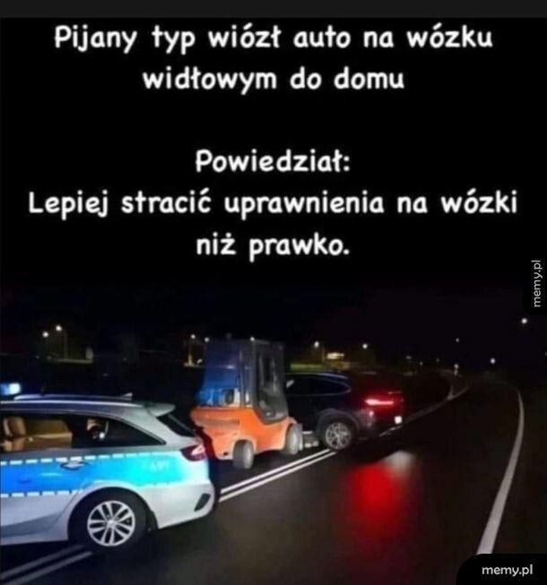 Ale bez prawka dalej wielu jeździ, a bez uprawnień nie popracujesz