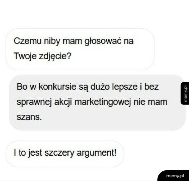 Głos w konkursie