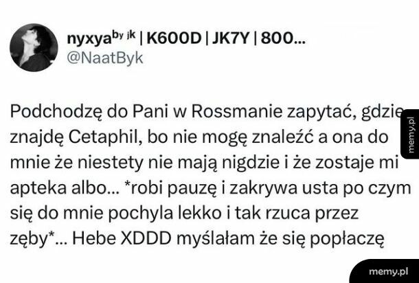 Pani w Rossmanie