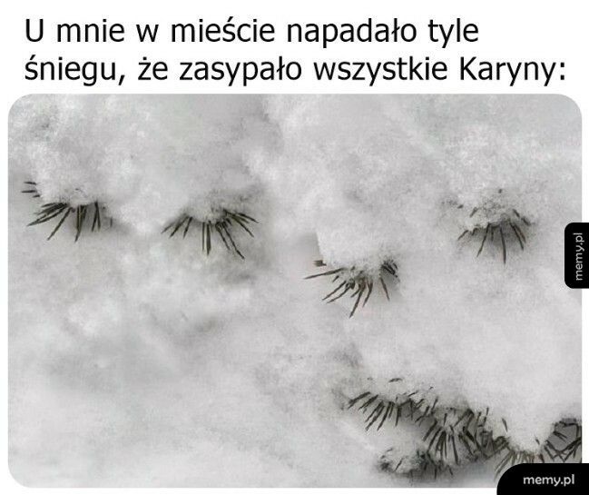 Konkretnie nasypało