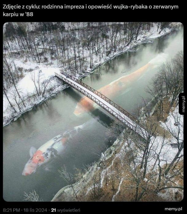 Może faktycznie nie kłamał...