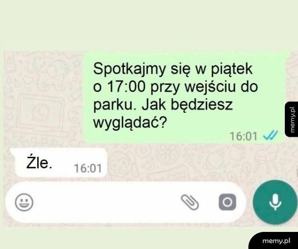 Spotkanie z internetu