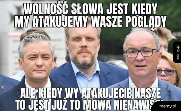 Wolność słowa i mowa nienawiści