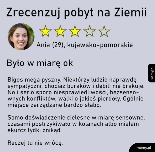 Recenzja Ziemii