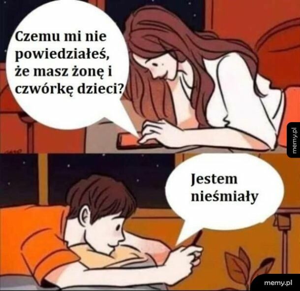 Nieśmiały gość