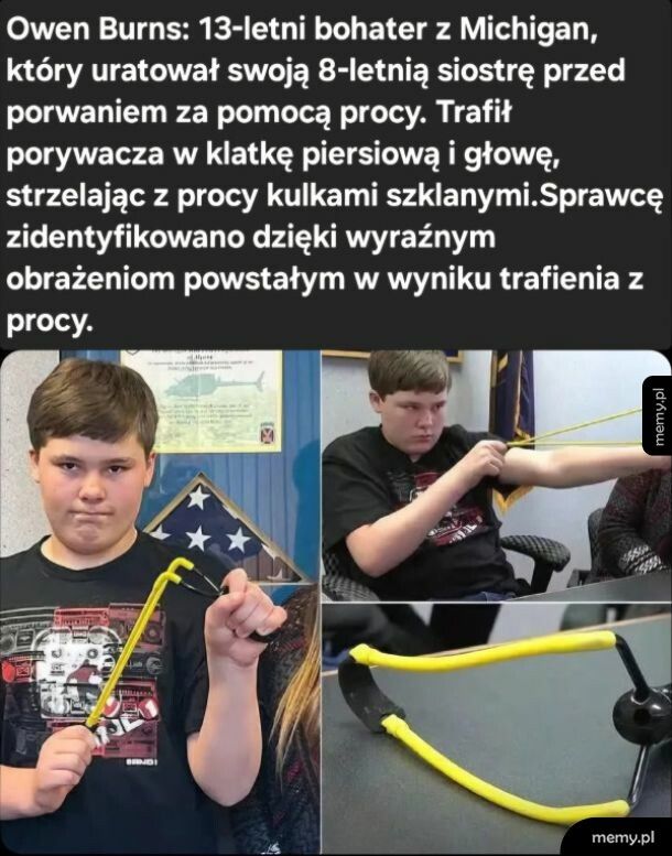 13-latek uratował swoją siostrę przed porwaniem