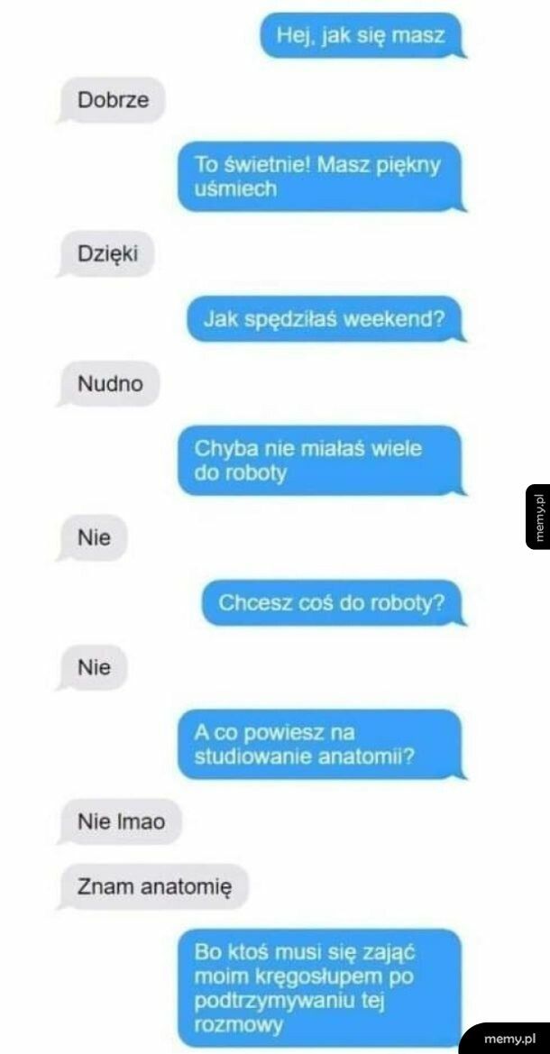 Dobrze podsumował rozmowę