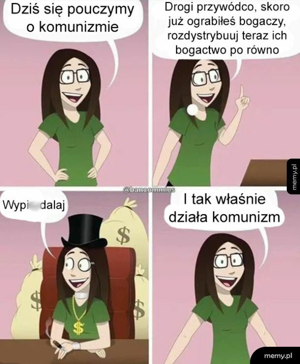 Jak działa komunizm