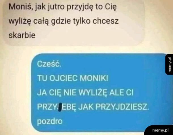 Ojciec Moniki